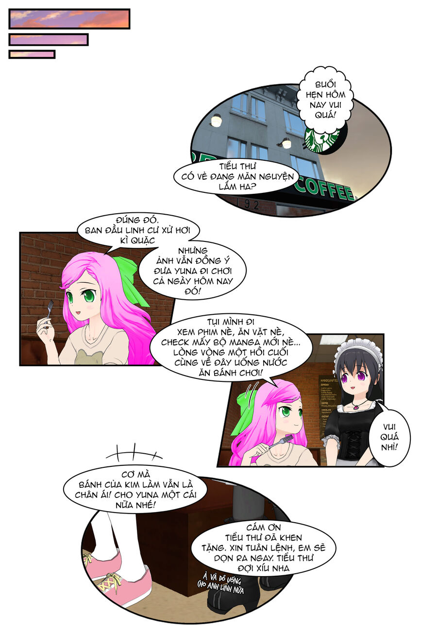 Chuyện Tình Wi-Fi Chapter 71 - Trang 2
