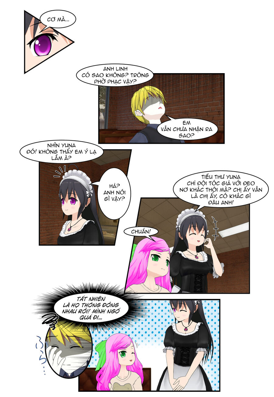 Chuyện Tình Wi-Fi Chapter 71 - Trang 2