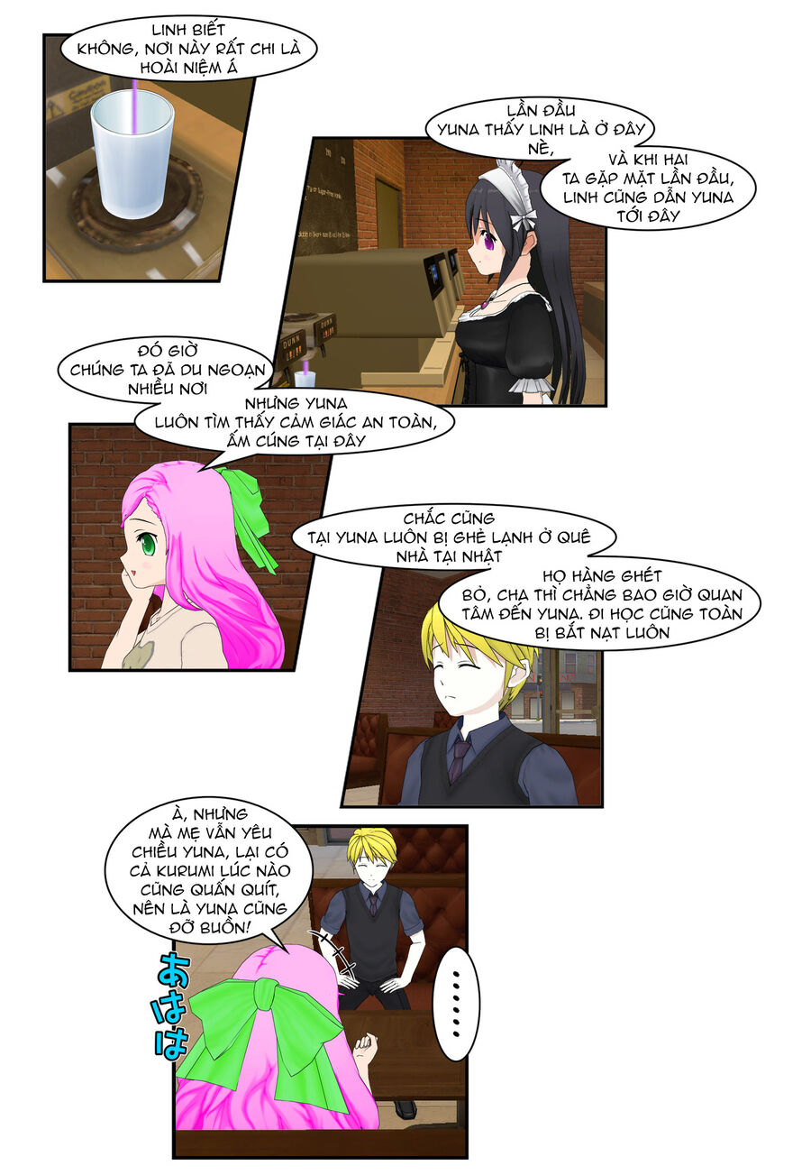 Chuyện Tình Wi-Fi Chapter 71 - Trang 2