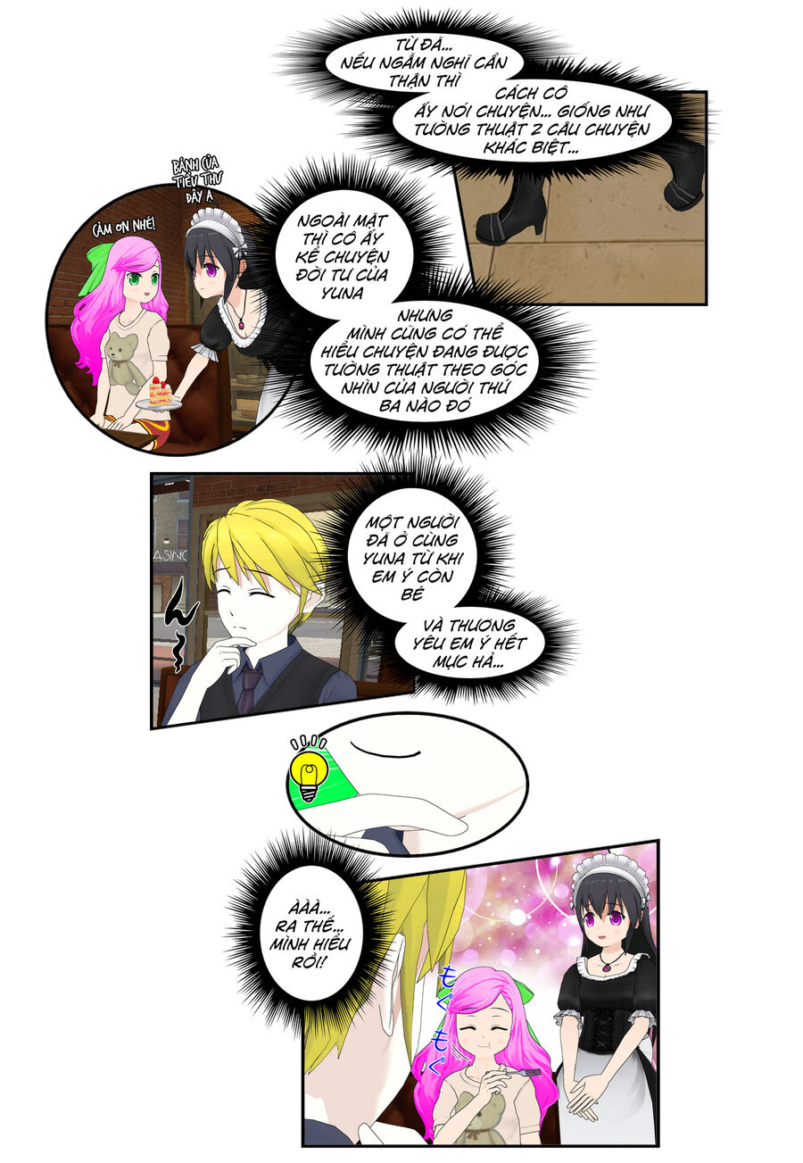 Chuyện Tình Wi-Fi Chapter 71 - Trang 2