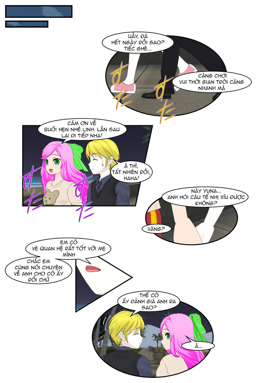 Chuyện Tình Wi-Fi Chapter 71 - Trang 2