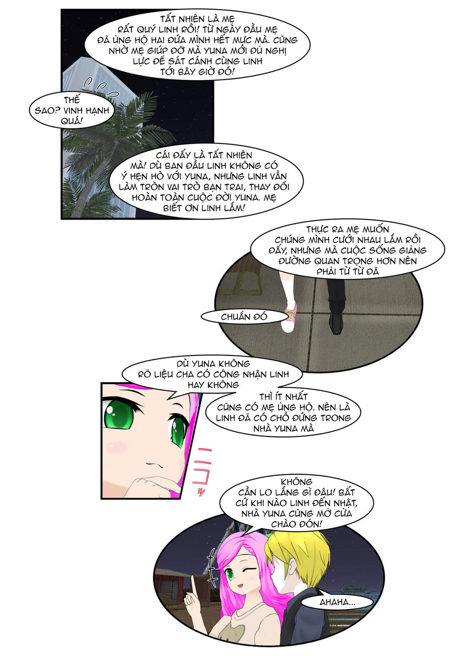 Chuyện Tình Wi-Fi Chapter 71 - Trang 2