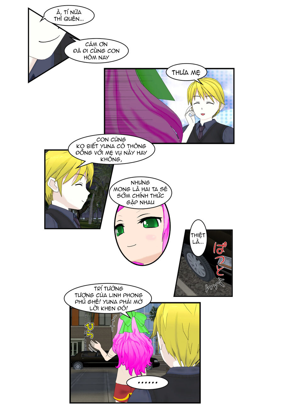 Chuyện Tình Wi-Fi Chapter 71 - Trang 2
