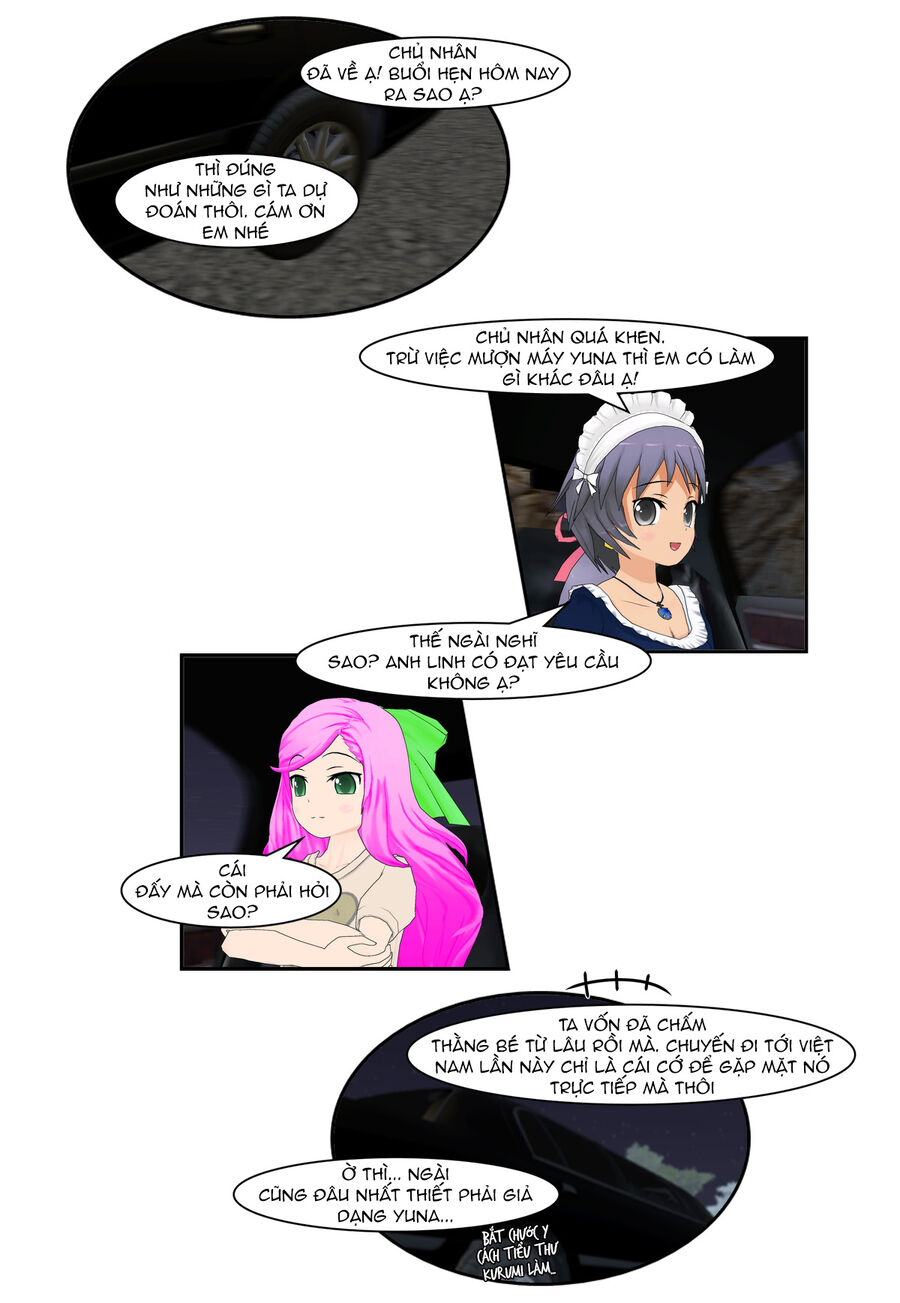 Chuyện Tình Wi-Fi Chapter 71 - Trang 2