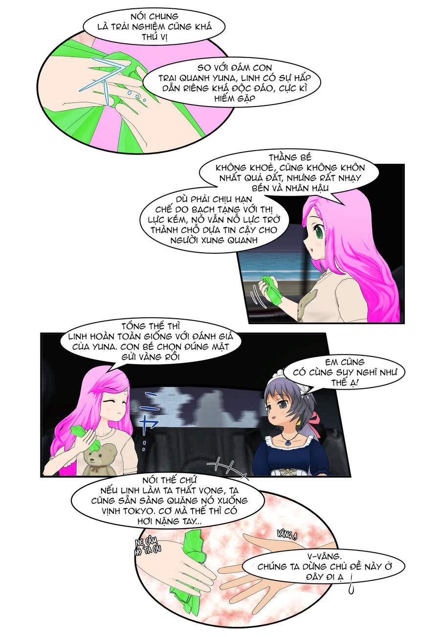 Chuyện Tình Wi-Fi Chapter 71 - Trang 2