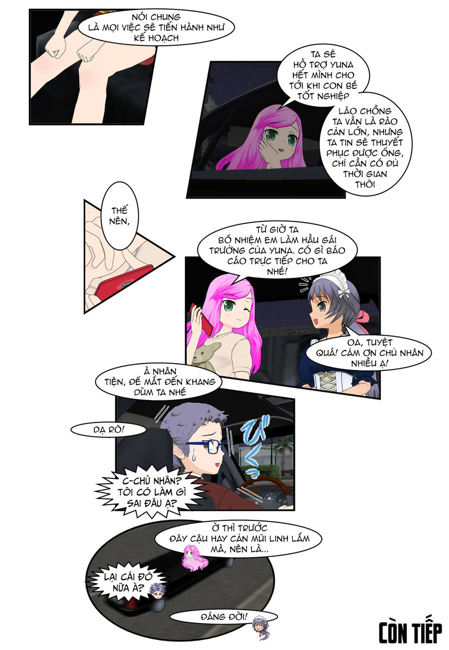 Chuyện Tình Wi-Fi Chapter 71 - Trang 2