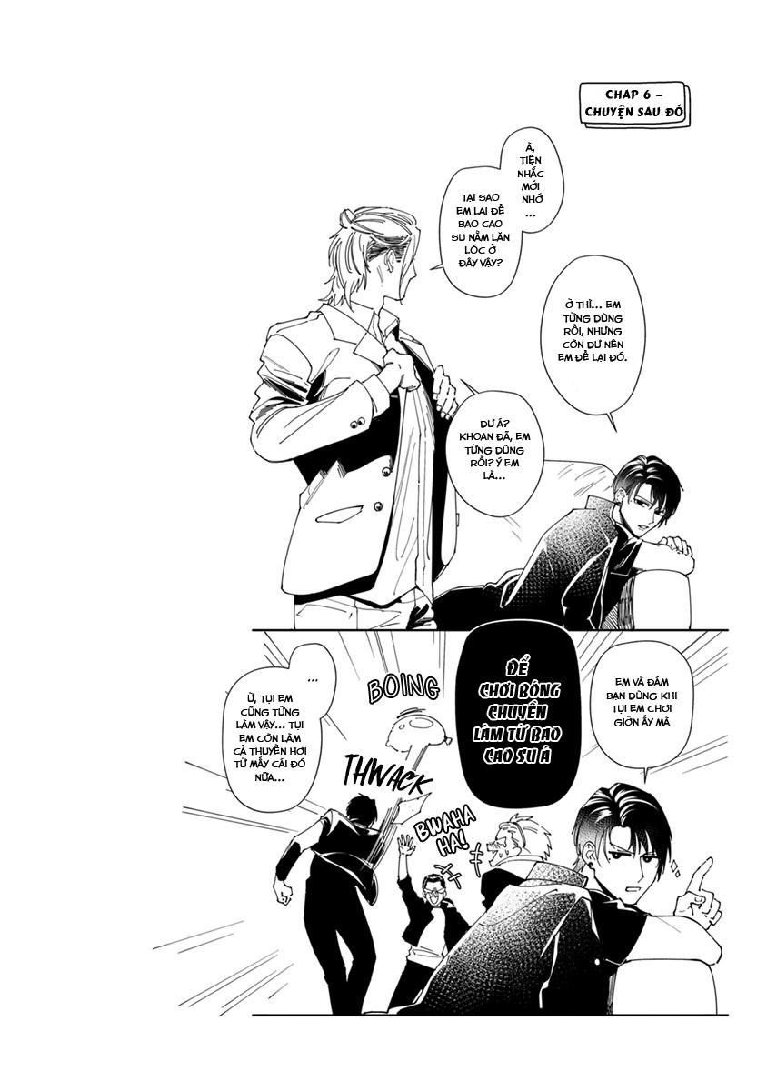 Chuyện Về Cặp Đôi Nhà Shima-chan Chapter 6.5 - Trang 2