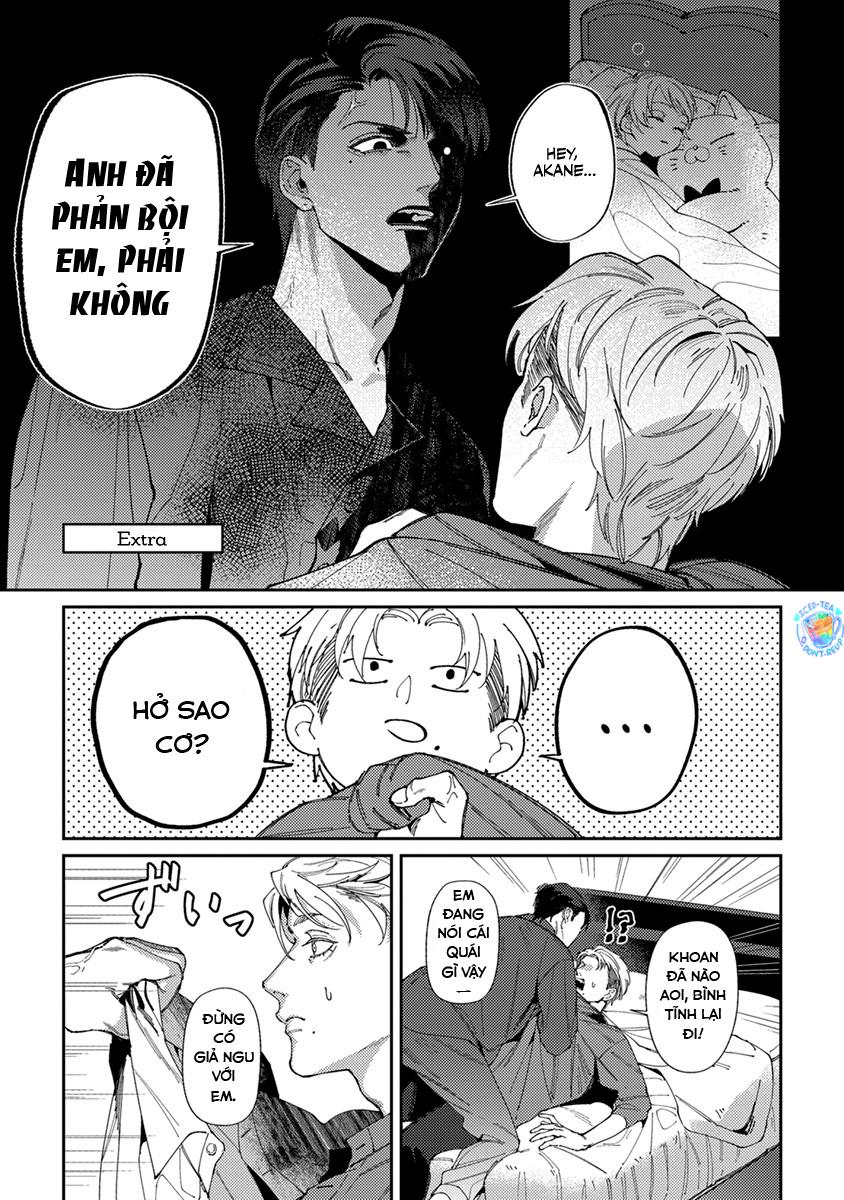 Chuyện Về Cặp Đôi Nhà Shima-chan Chapter 6.5 - Trang 2