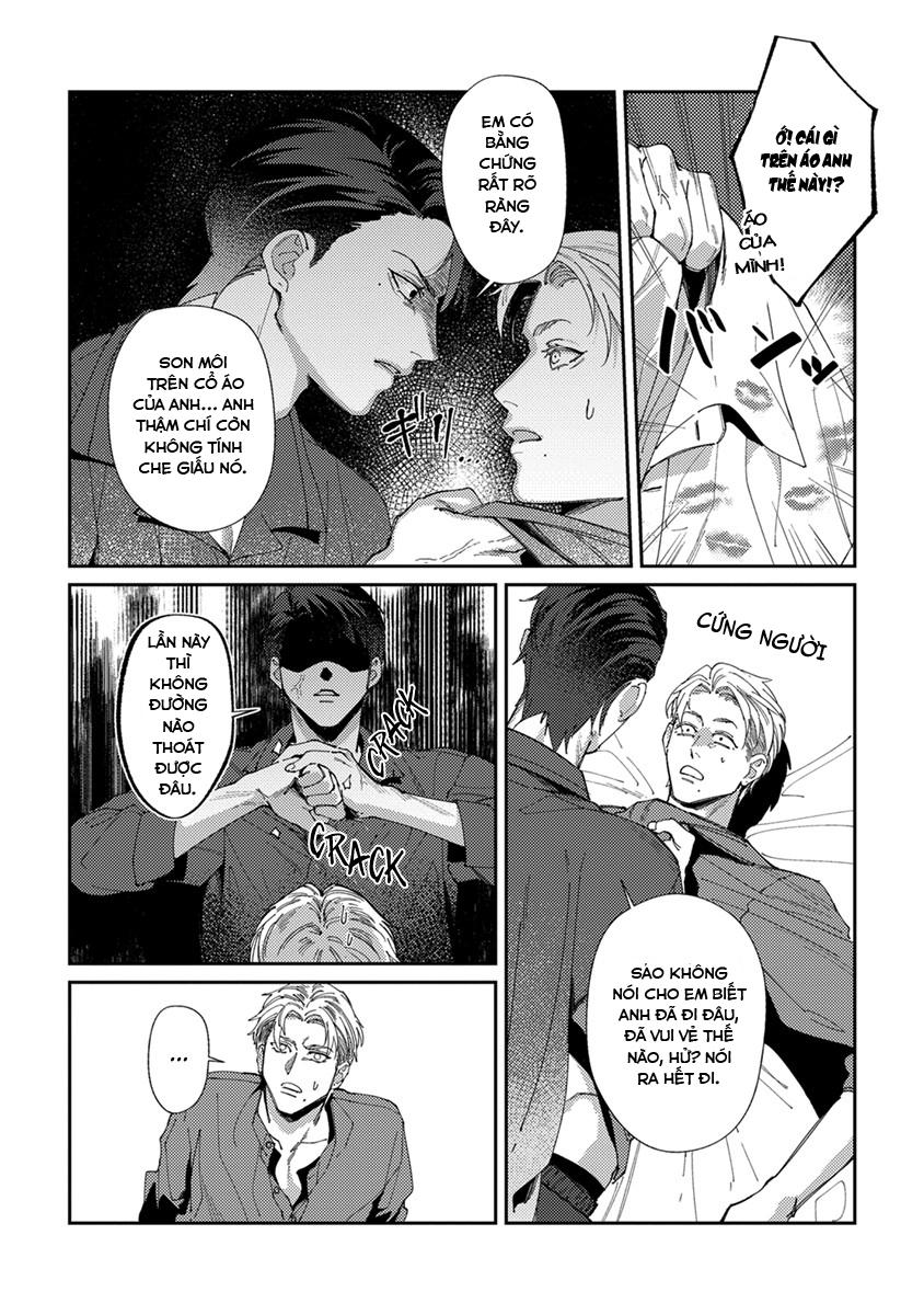 Chuyện Về Cặp Đôi Nhà Shima-chan Chapter 6.5 - Trang 2