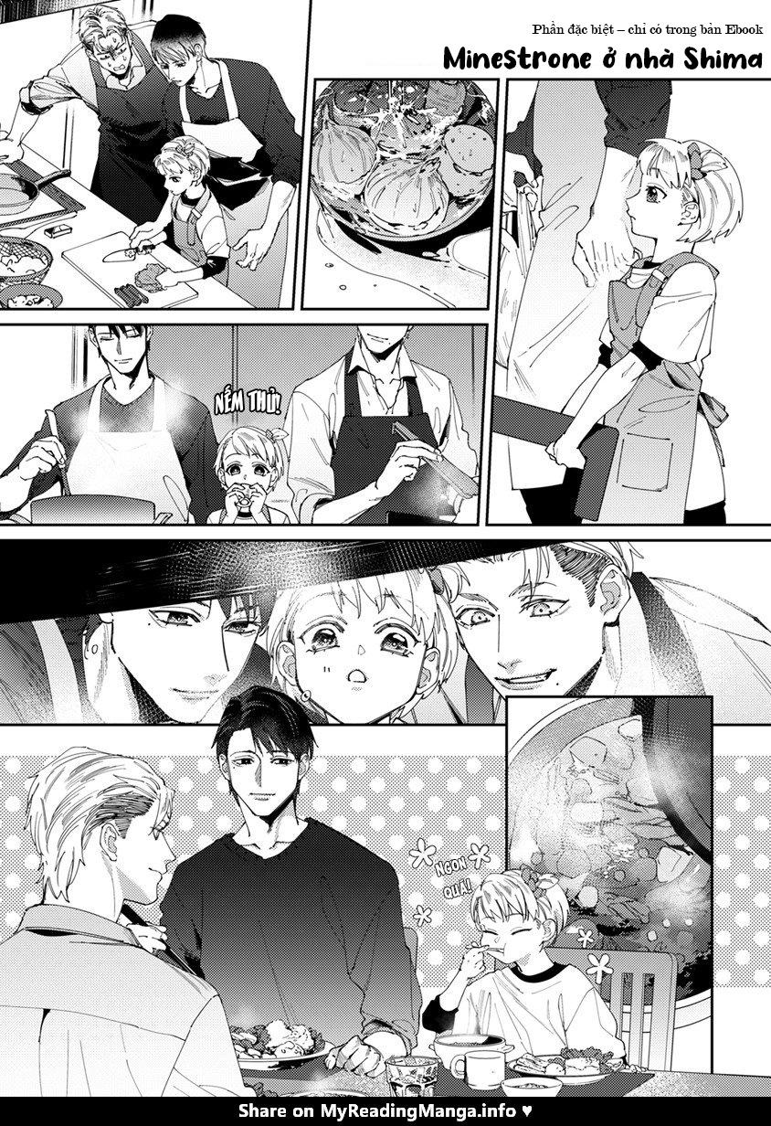 Chuyện Về Cặp Đôi Nhà Shima-chan Chapter 6.5 - Trang 2
