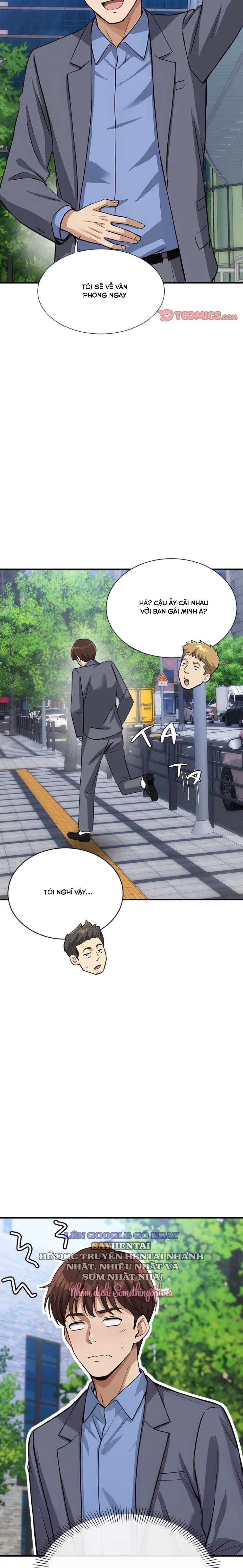Cô Bạn Gái Khác Của Tôi Chapter 33 - Trang 2