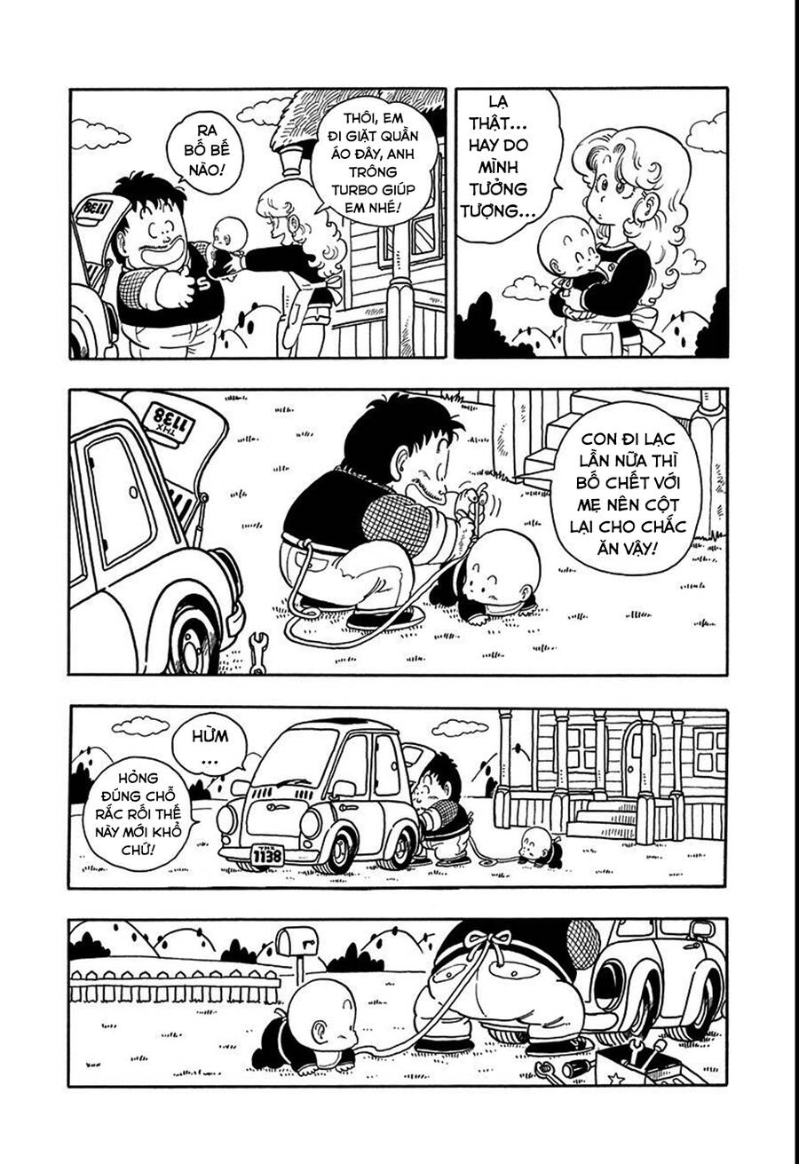 Cô Bé Robot Chapter 182 - Trang 2