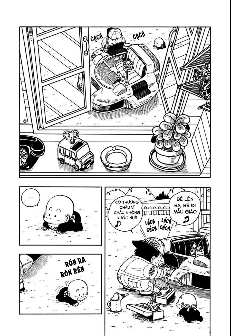 Cô Bé Robot Chapter 184 - Trang 2