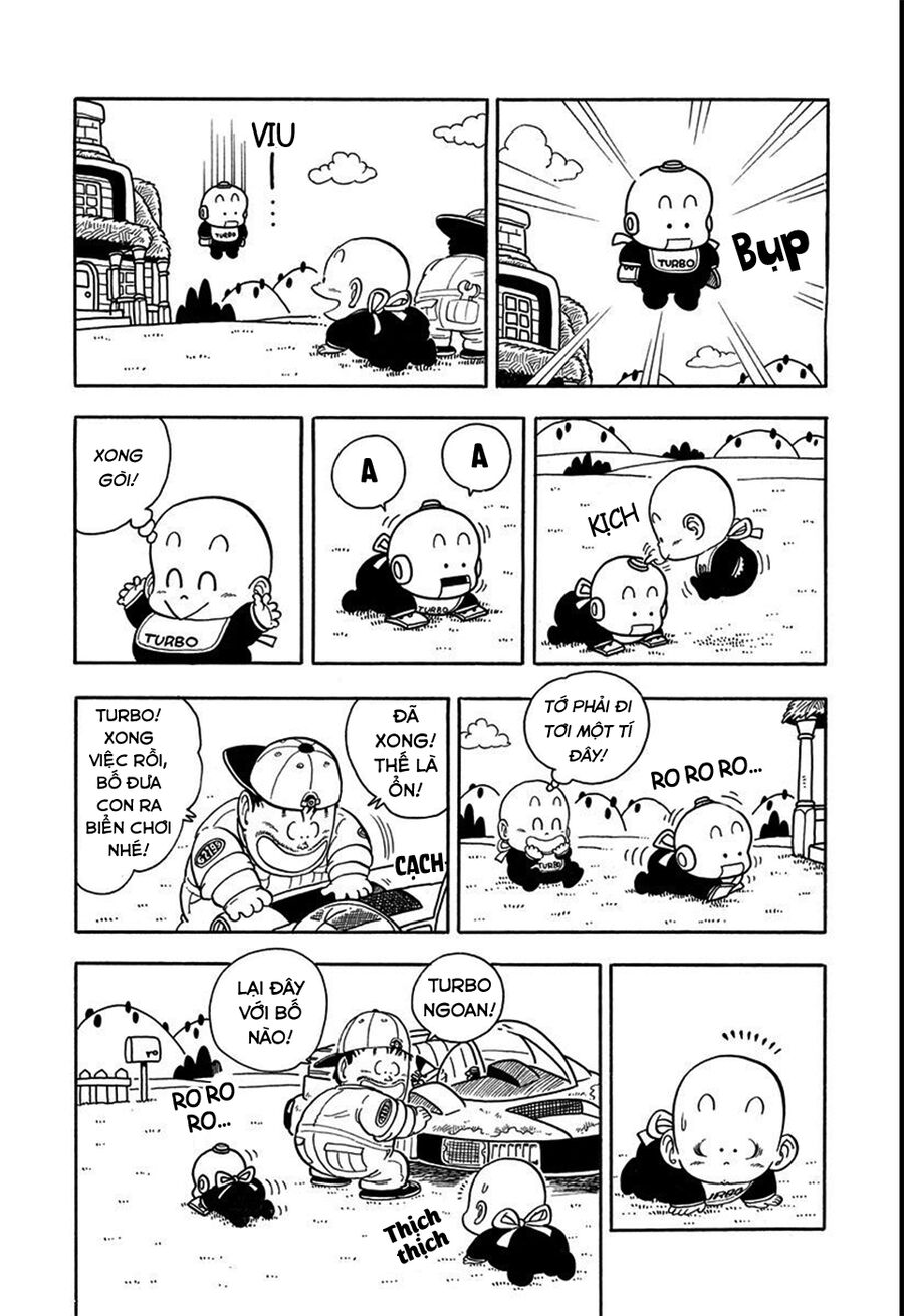 Cô Bé Robot Chapter 184 - Trang 2