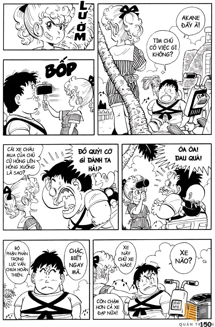 Cô Bé Robot Chapter 185 - Trang 2