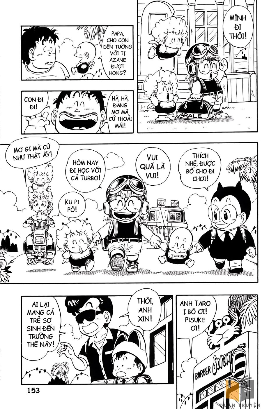 Cô Bé Robot Chapter 185 - Trang 2