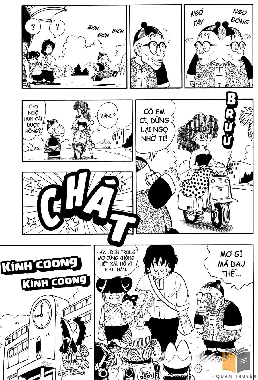 Cô Bé Robot Chapter 185 - Trang 2