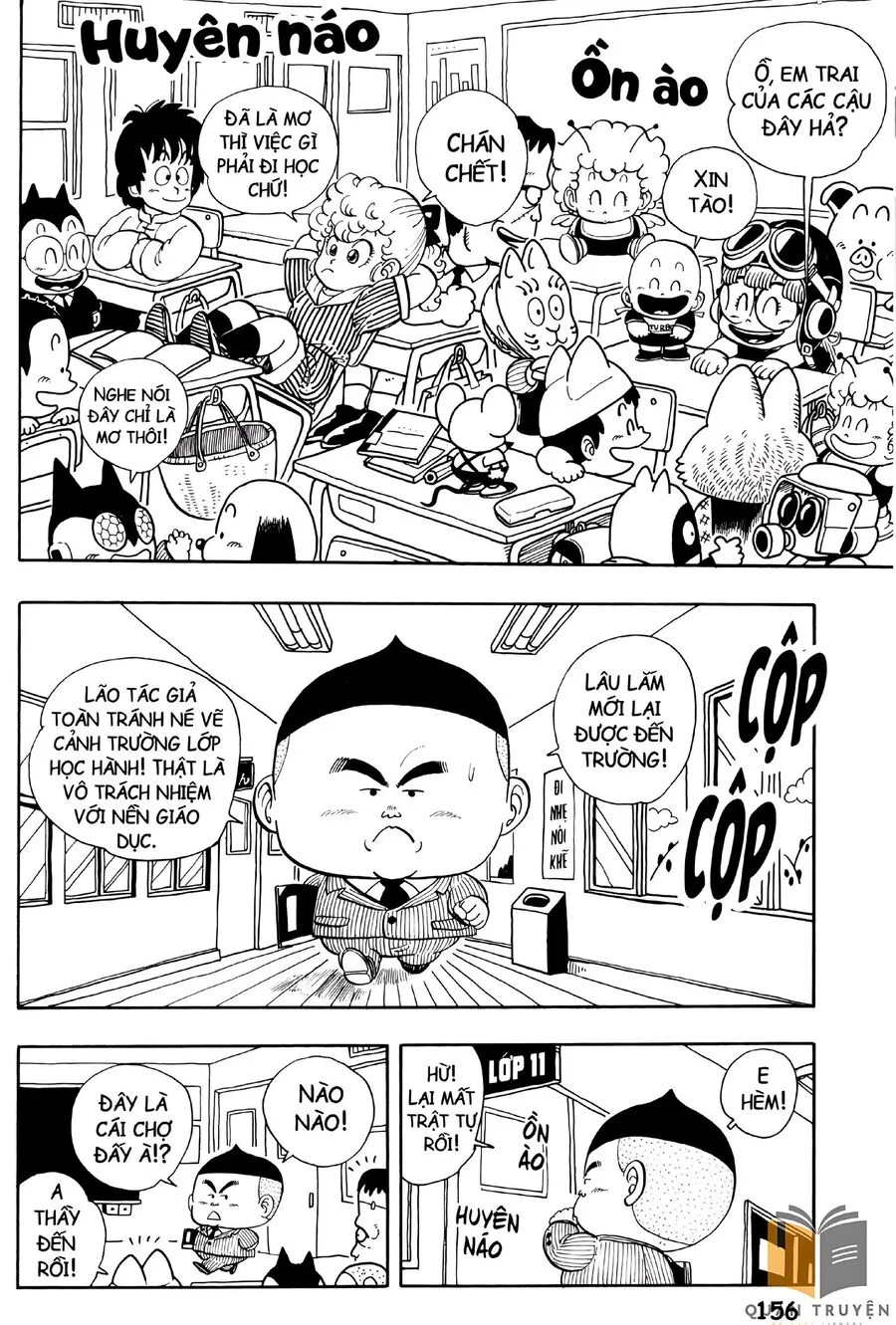 Cô Bé Robot Chapter 185 - Trang 2