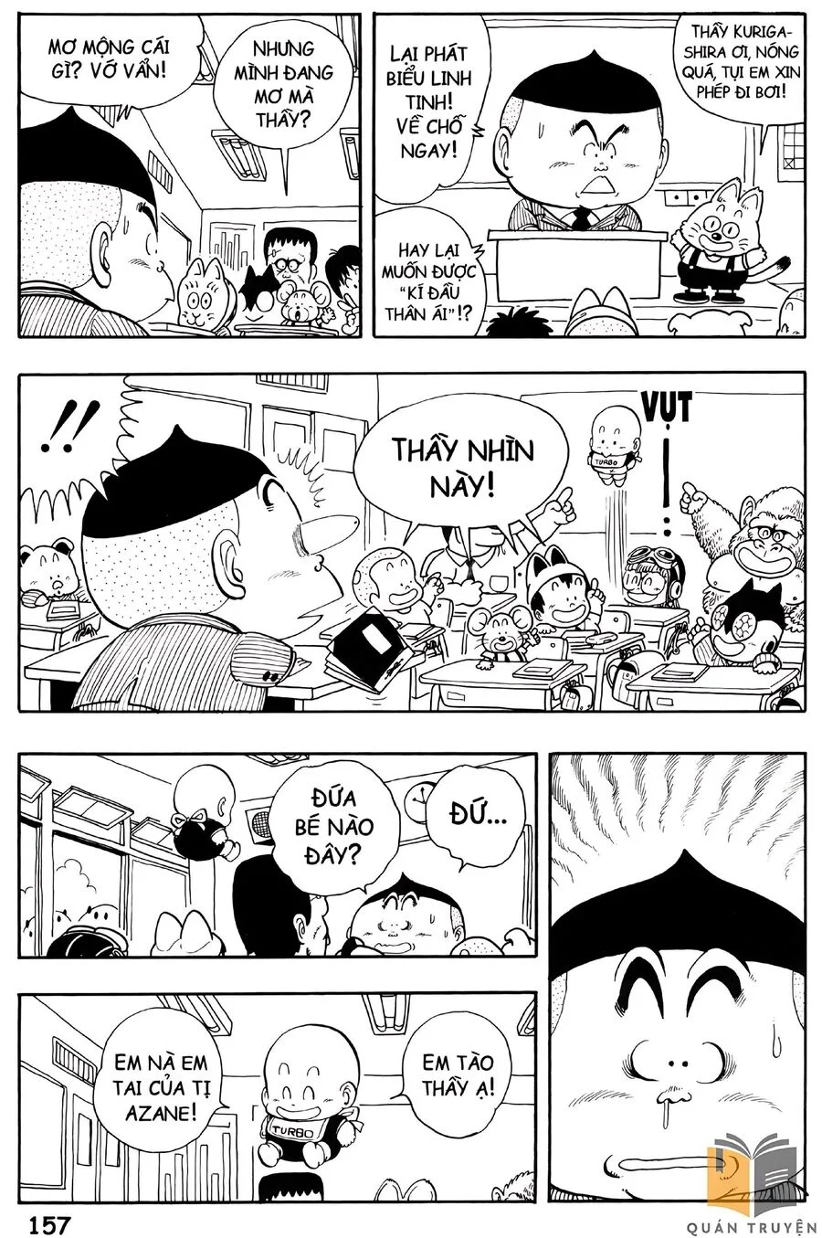 Cô Bé Robot Chapter 185 - Trang 2