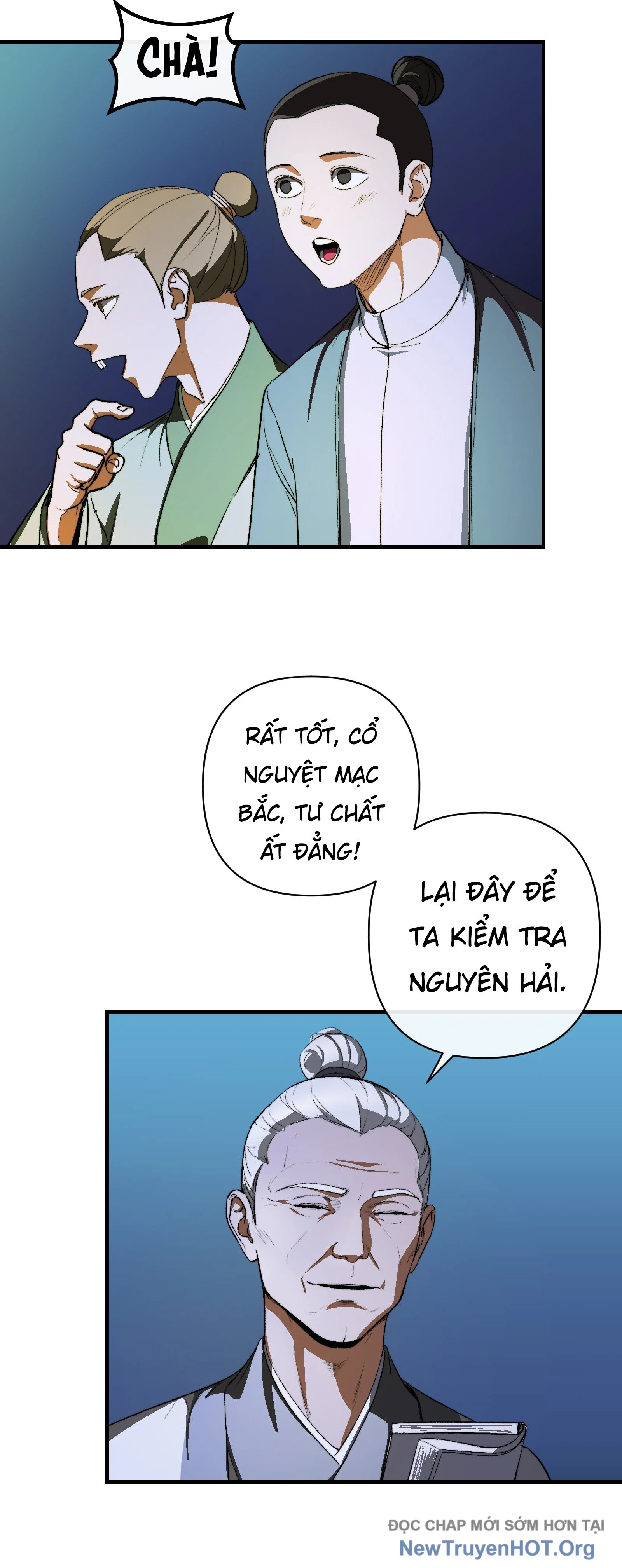 Cổ Chân Nhân (Bản Mới) Chapter 4 - Next 