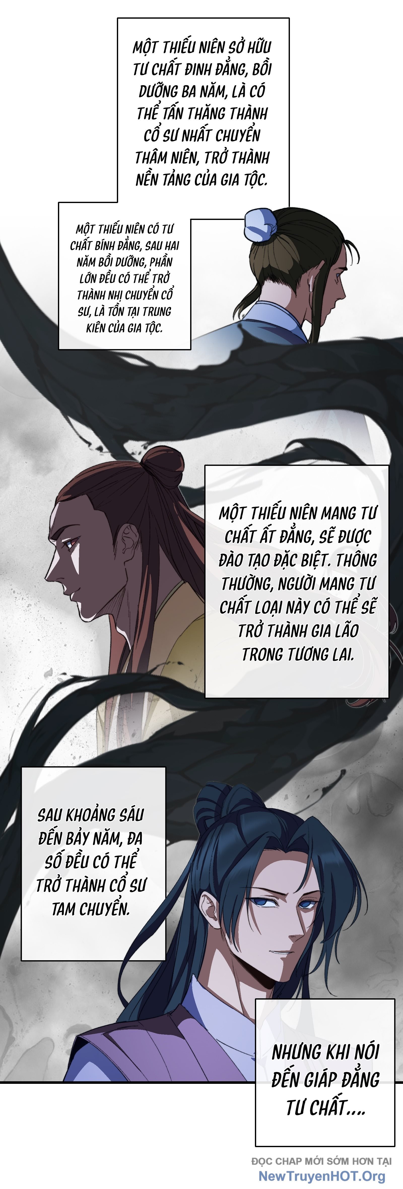 Cổ Chân Nhân (Bản Mới) Chapter 4 - Next 