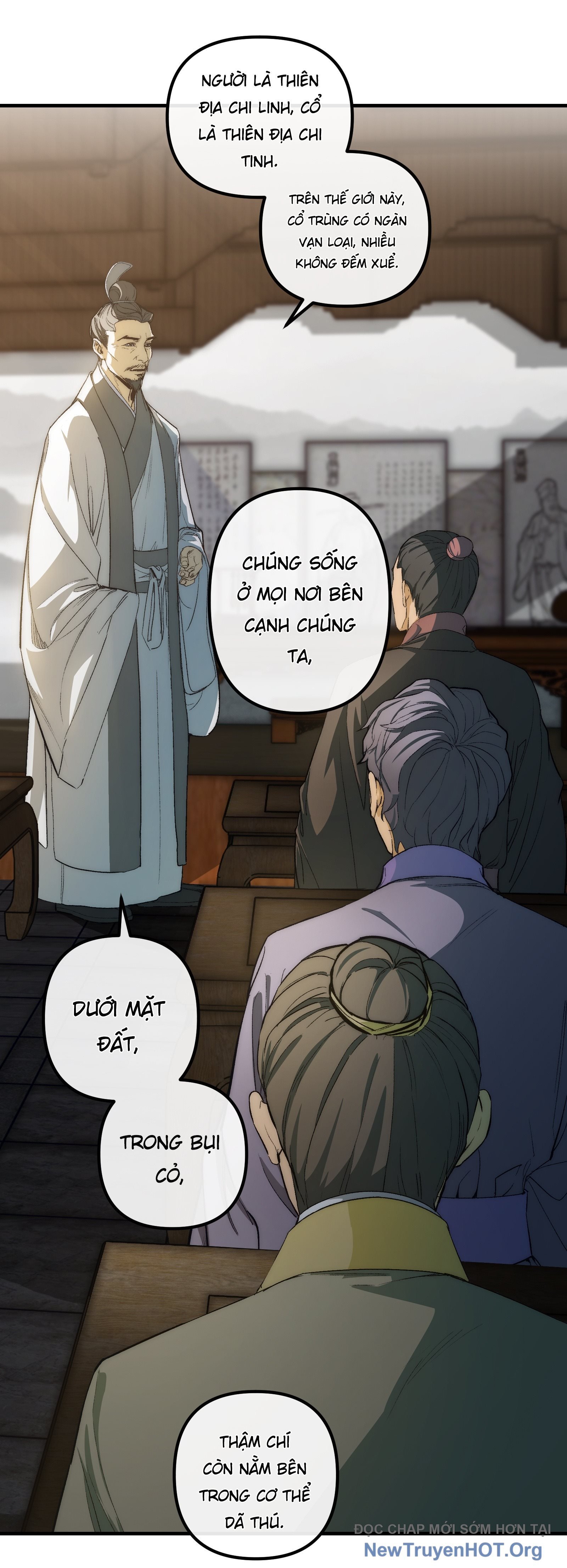 Cổ Chân Nhân (Bản Mới) Chapter 6 - Trang 2
