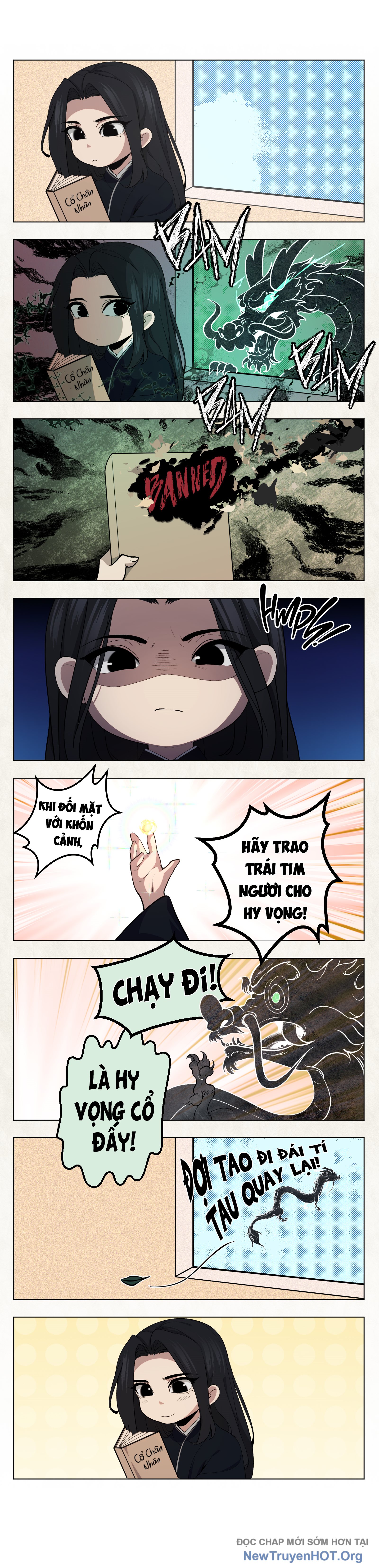 Cổ Chân Nhân (Bản Mới) Chapter 6 - Trang 2