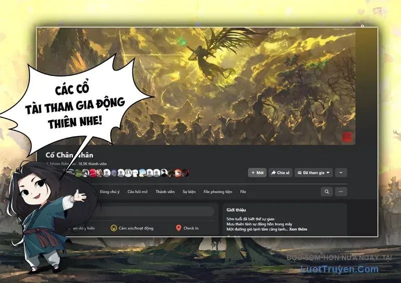 cổ chân nhân (bản mới) Chap 9 279