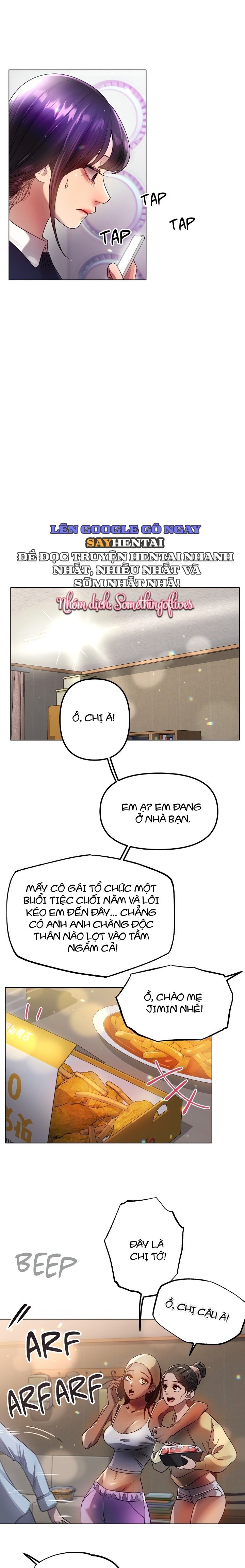 Cô Có Thích Tập Thể Dục Không? Chapter 23 - Trang 2