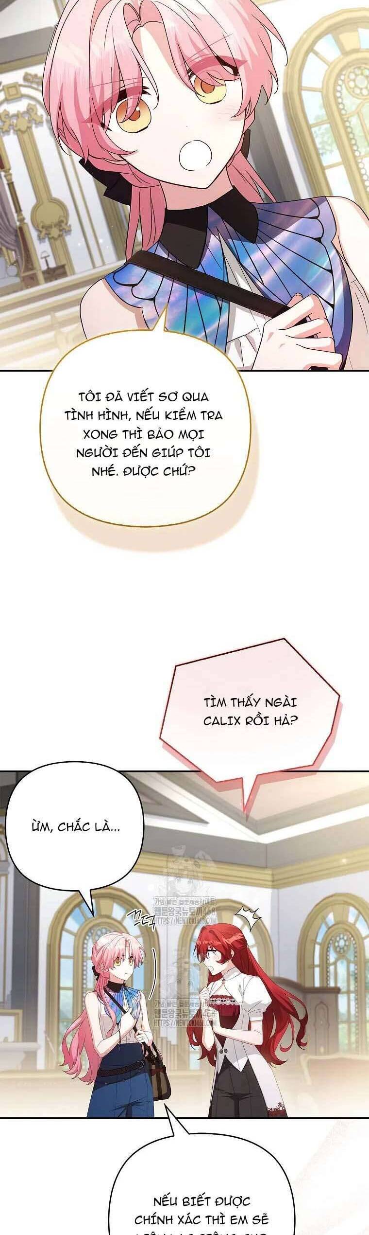 Cô Con Gái Út Của Công Tước Phản Diện Chapter 121 - Trang 2
