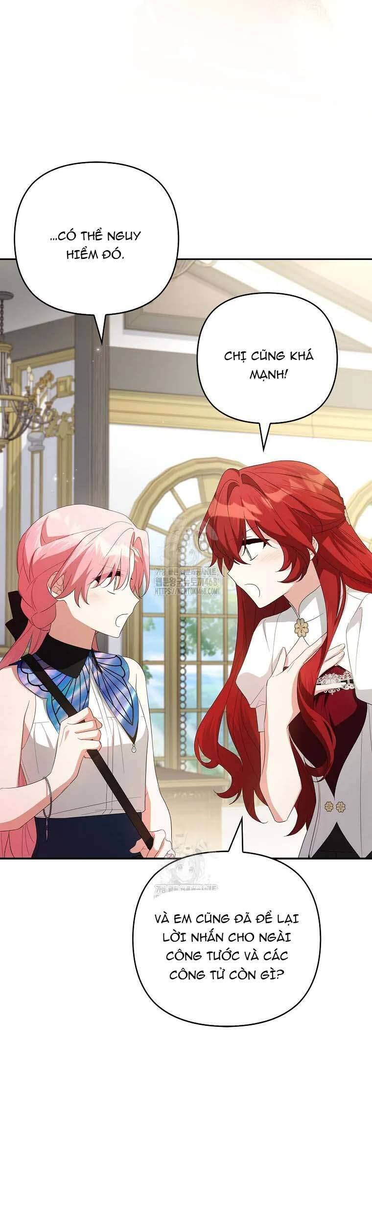 Cô Con Gái Út Của Công Tước Phản Diện Chapter 121 - Trang 2