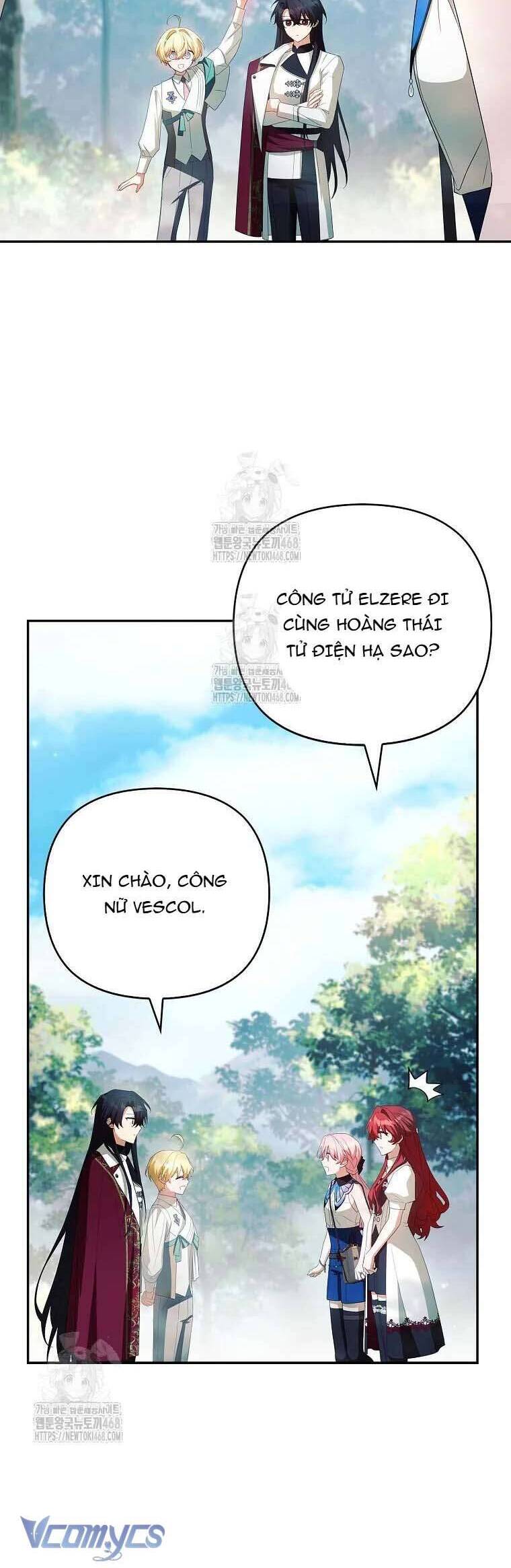 Cô Con Gái Út Của Công Tước Phản Diện Chapter 121 - Trang 2