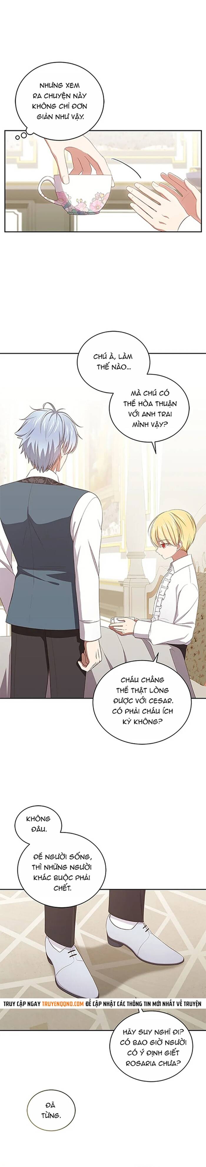 Cô Công Chúa Nhỏ Của Kẻ Phản Diện Chapter 52 - Trang 2