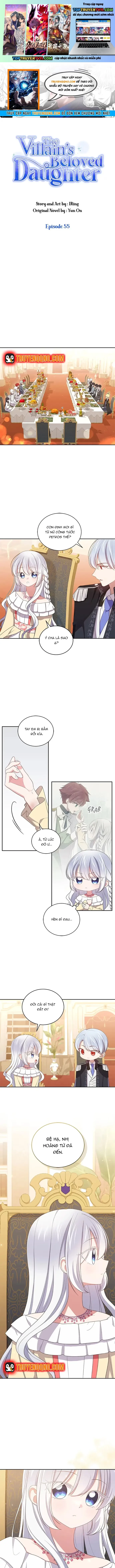 Cô Công Chúa Nhỏ Của Kẻ Phản Diện Chapter 55 - Trang 2