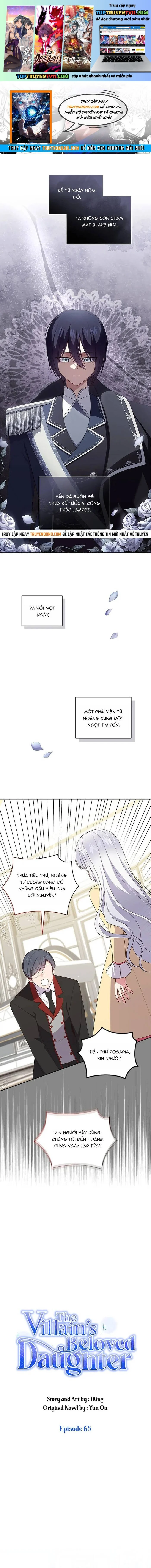 Cô Công Chúa Nhỏ Của Kẻ Phản Diện Chapter 65 - Trang 2