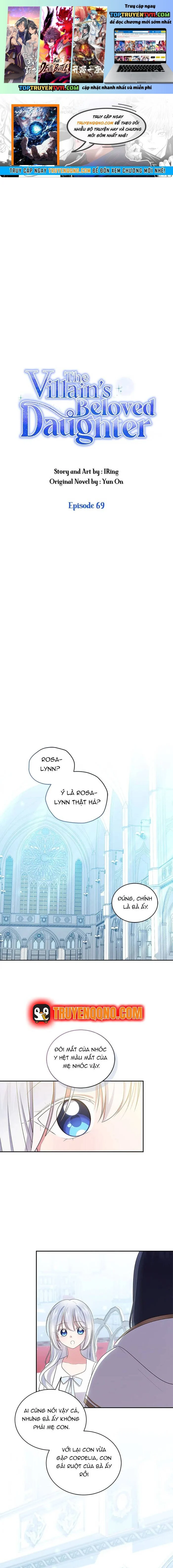 Cô Công Chúa Nhỏ Của Kẻ Phản Diện Chapter 69 1