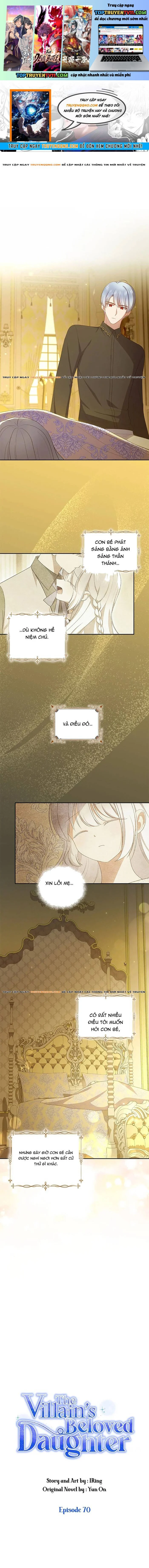 Cô Công Chúa Nhỏ Của Kẻ Phản Diện Chapter 70 1