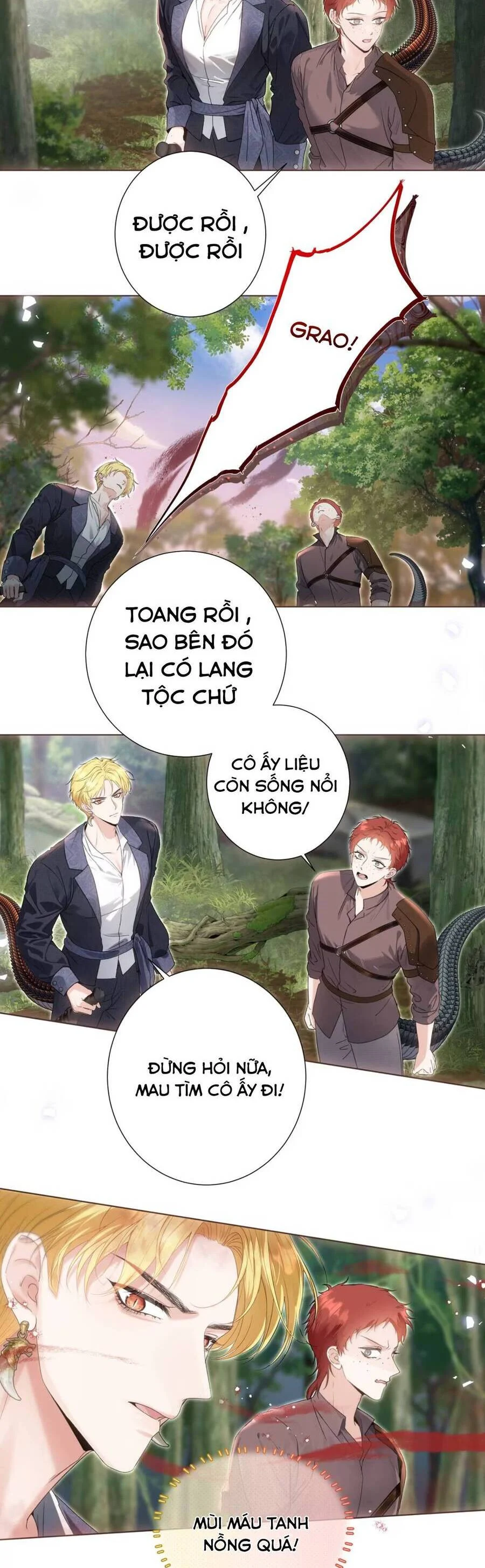Cô Dâu Của Ác Long Chapter 19 - Trang 2