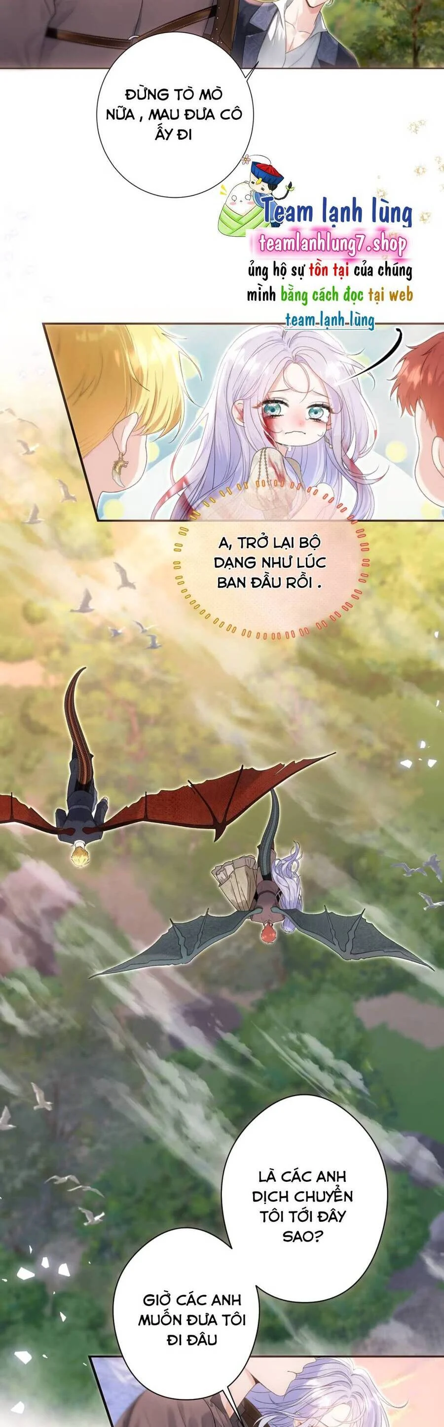 Cô Dâu Của Ác Long Chapter 19 - Trang 2