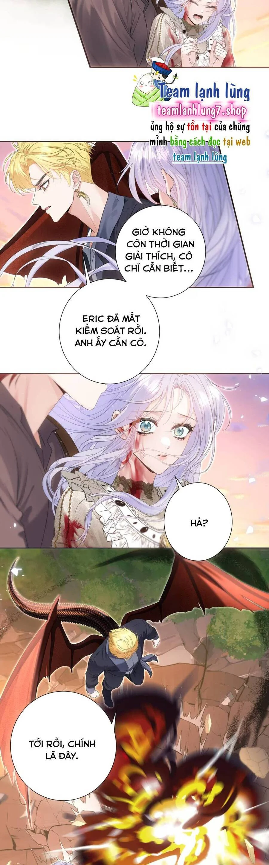 Cô Dâu Của Ác Long Chapter 19 - Trang 2