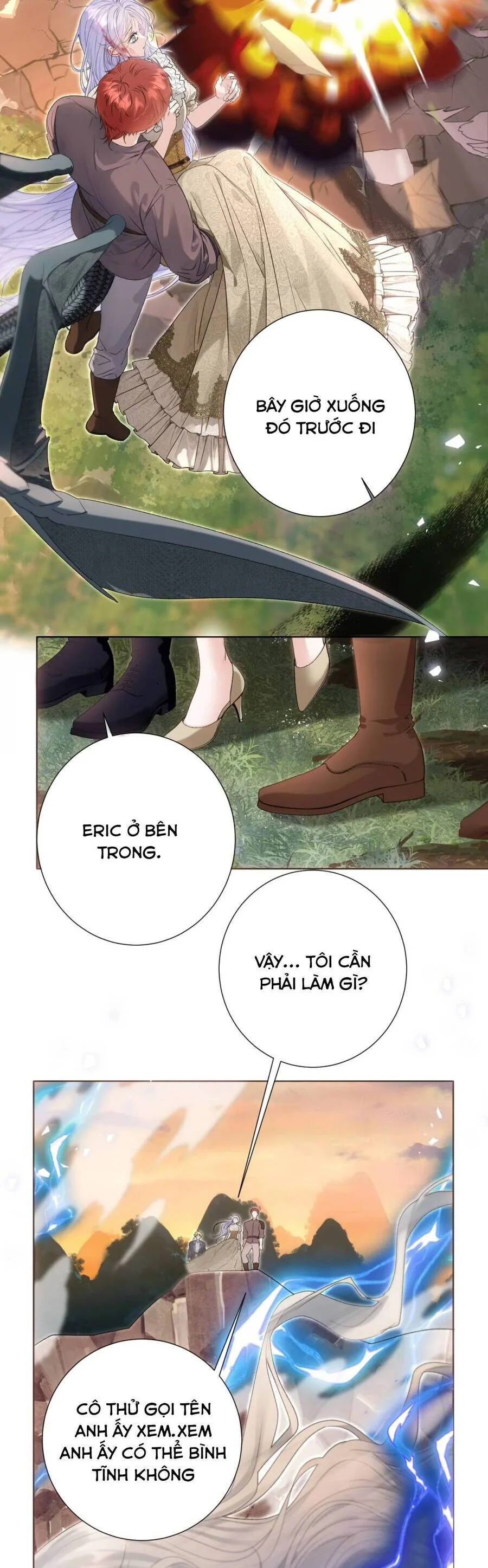 Cô Dâu Của Ác Long Chapter 19 - Trang 2