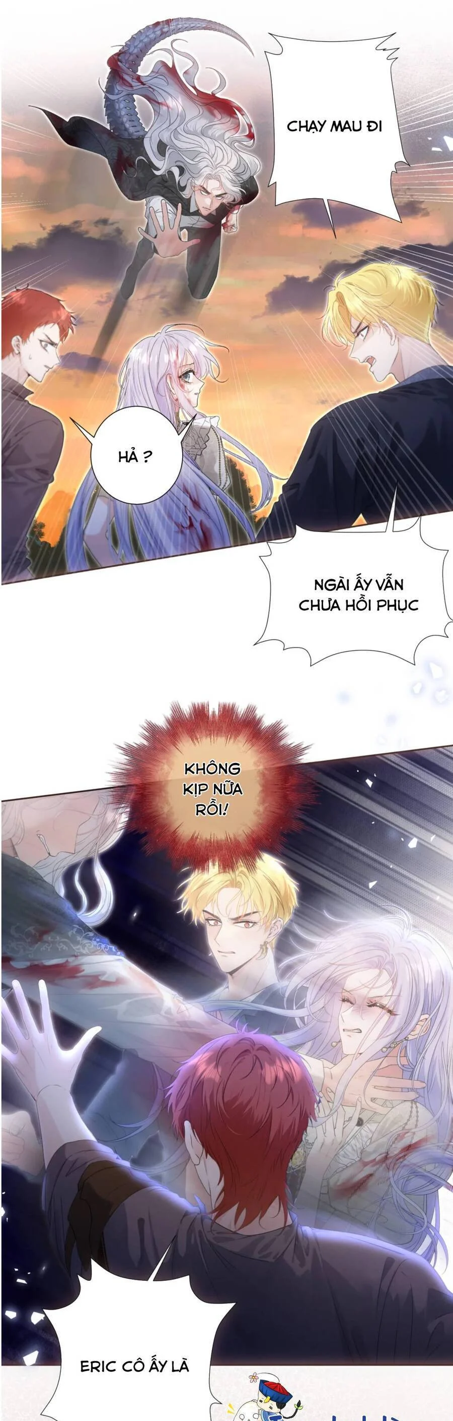 Cô Dâu Của Ác Long Chapter 19 - Trang 2