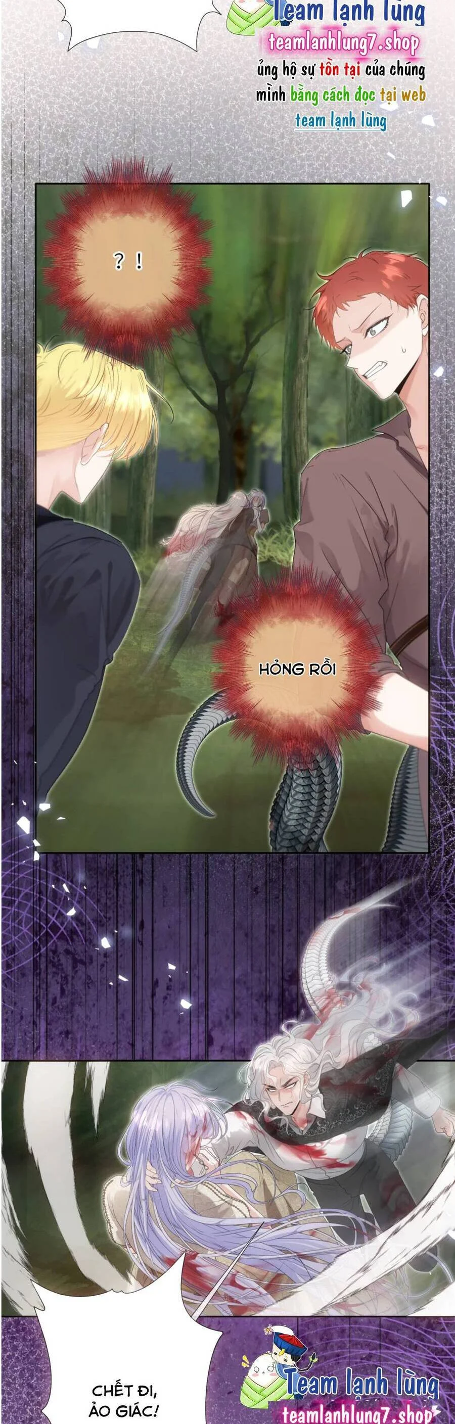 Cô Dâu Của Ác Long Chapter 19 - Trang 2