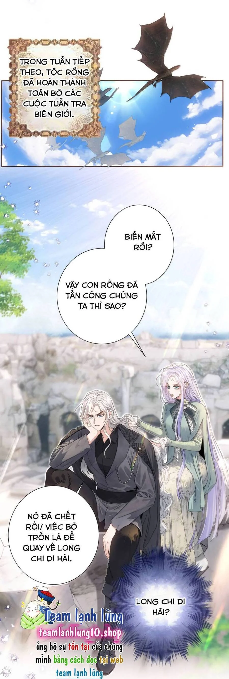 Cô Dâu Của Ác Long Chapter 22 - Trang 3