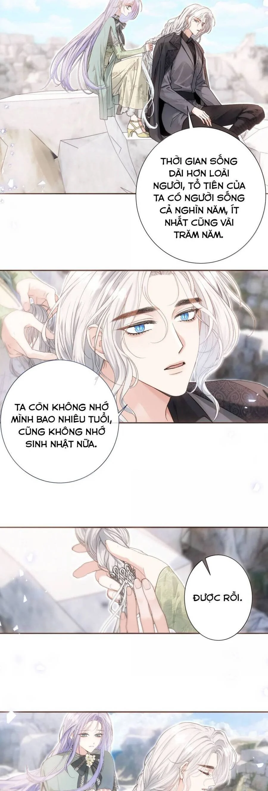 Cô Dâu Của Ác Long Chapter 22 - Trang 3