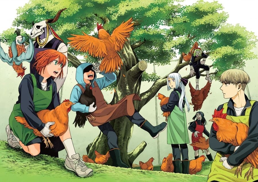 Cô Dâu Pháp Sư Chapter 71 - Trang 2