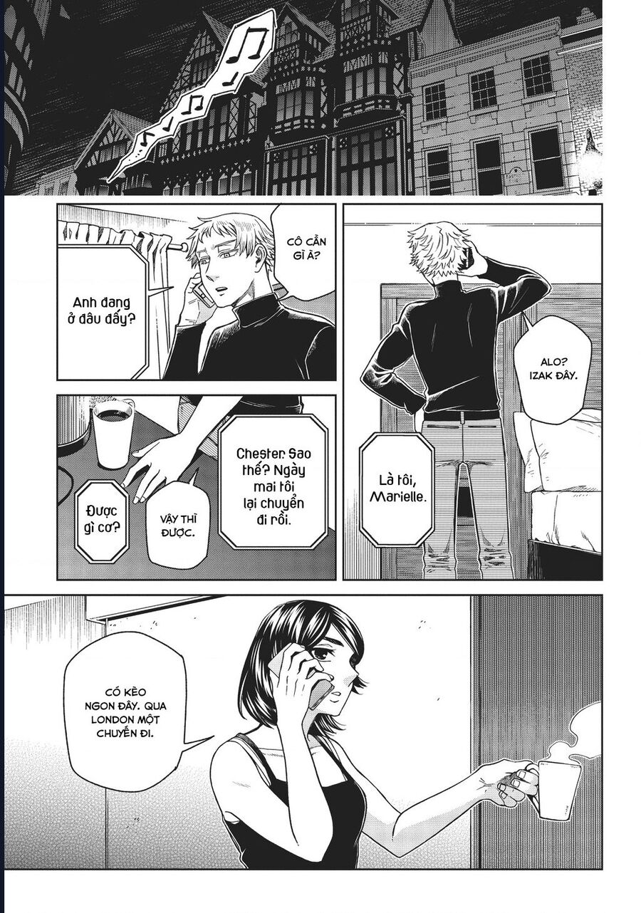Cô Dâu Pháp Sư Chapter 71 - Trang 2