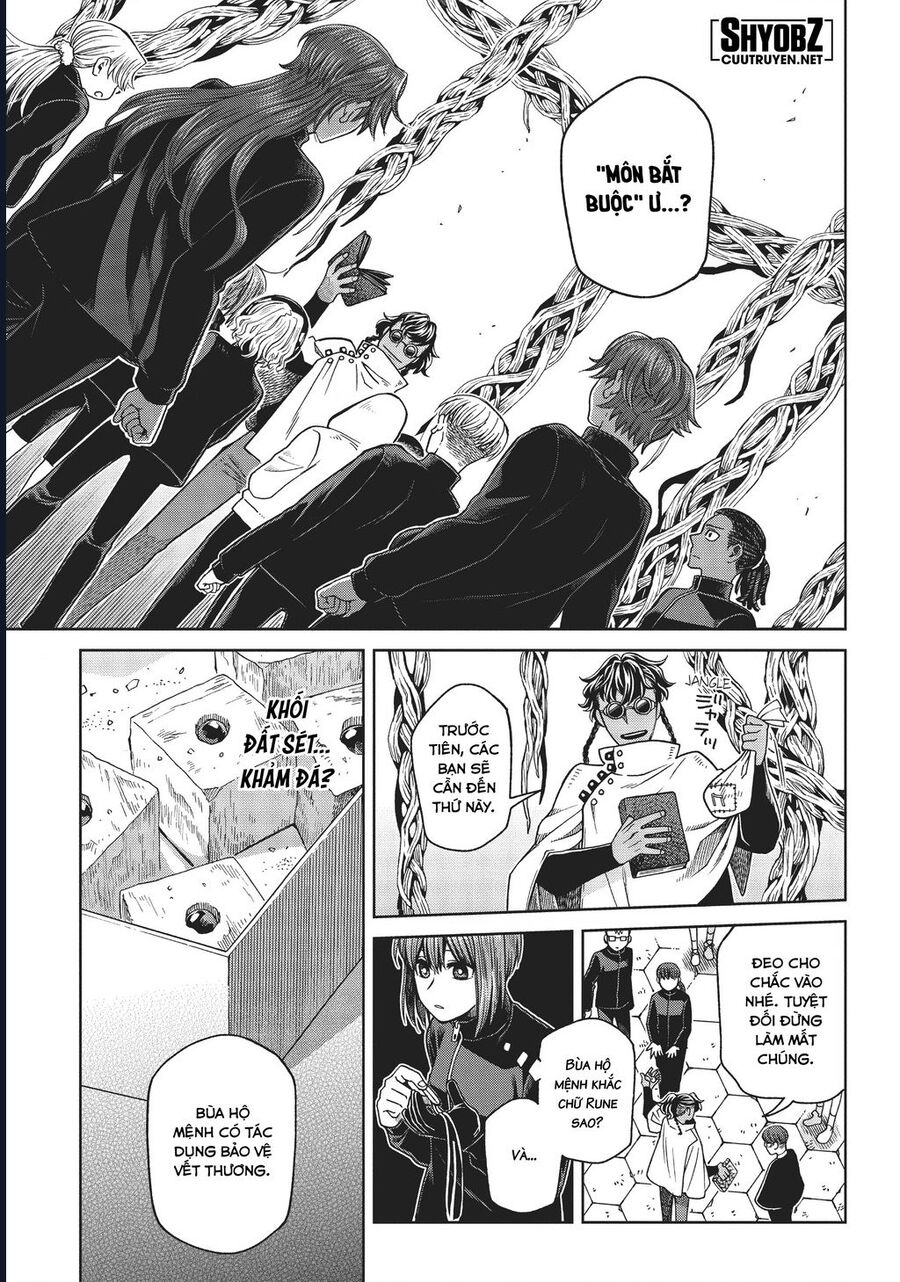Cô Dâu Pháp Sư Chapter 71 - Trang 2