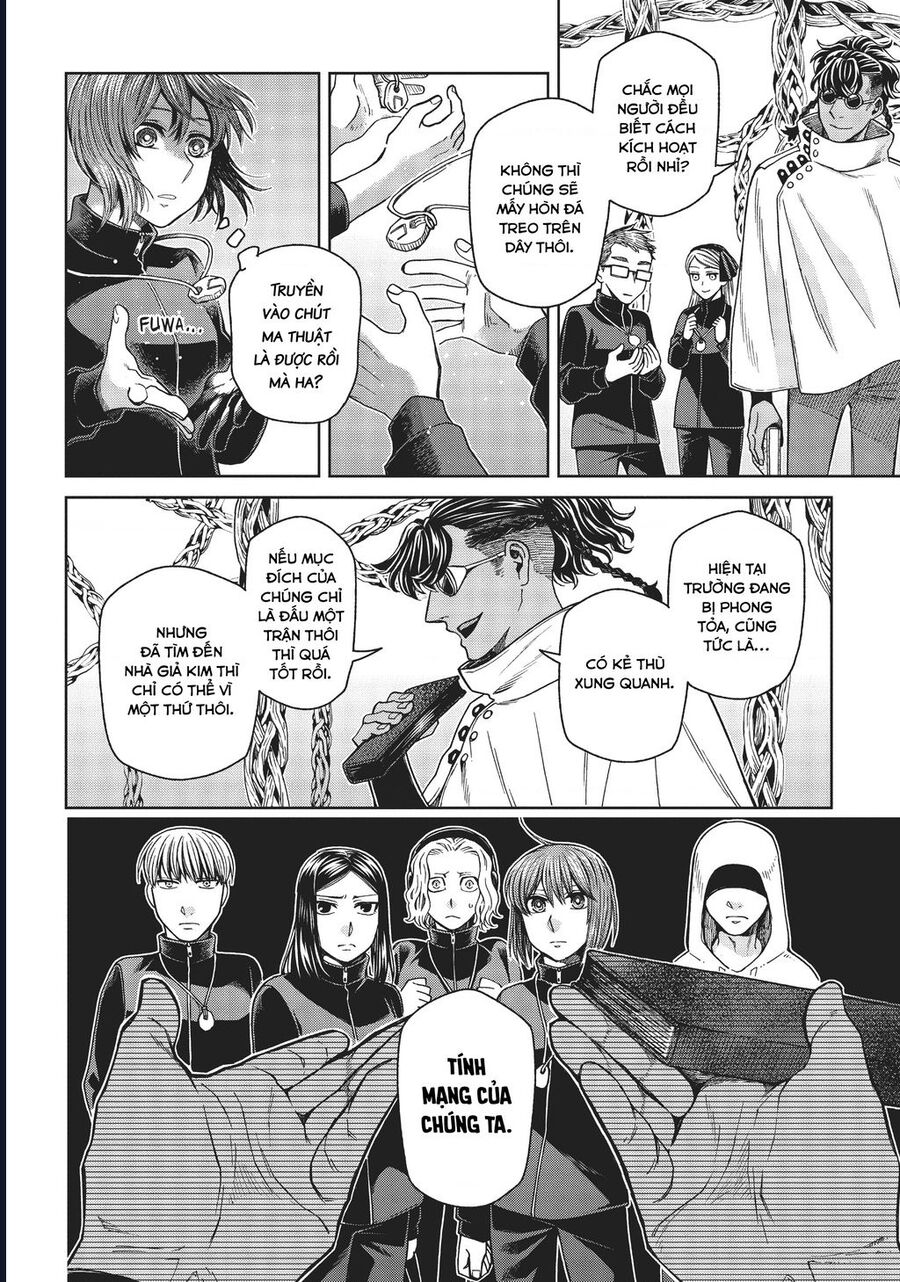 Cô Dâu Pháp Sư Chapter 71 - Trang 2