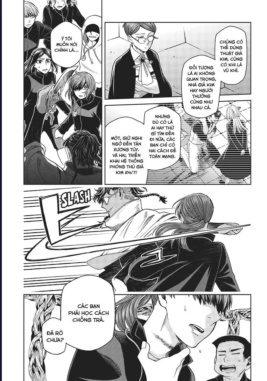 Cô Dâu Pháp Sư Chapter 71 - Trang 2